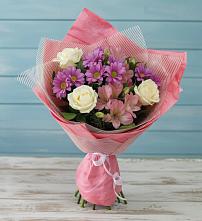 Букет цветов из:  Герберы #REPLACE_PRED# Нахабино