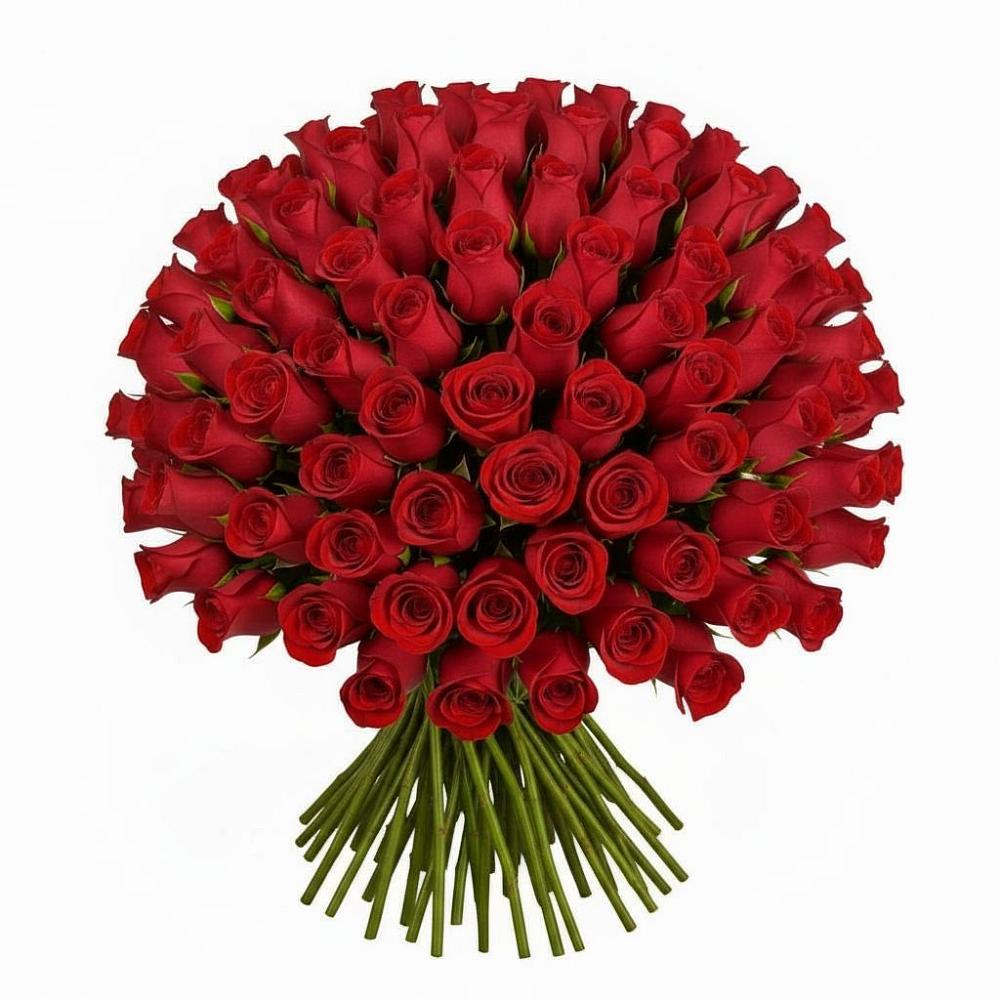 Букет Красные розы Чери Лав в Нахабино