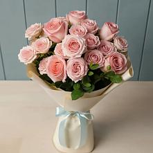 Букет Розовый шарм в Нахабино