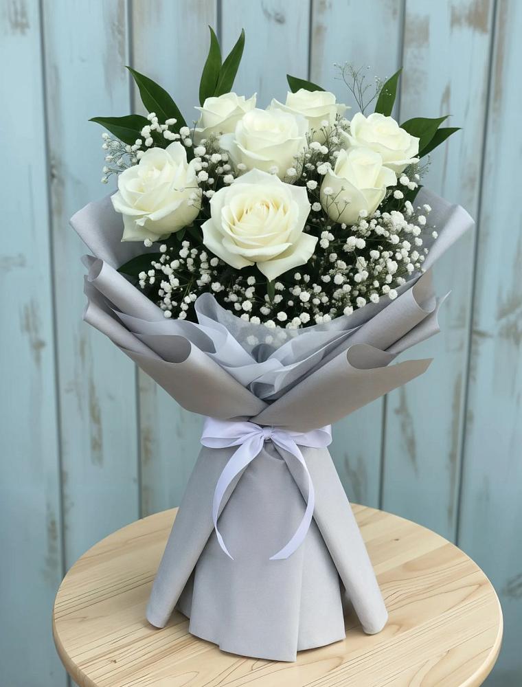 Букет цветов из: Розы в Нахабино