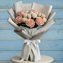 Букет цветов из:  Розы в Нахабино