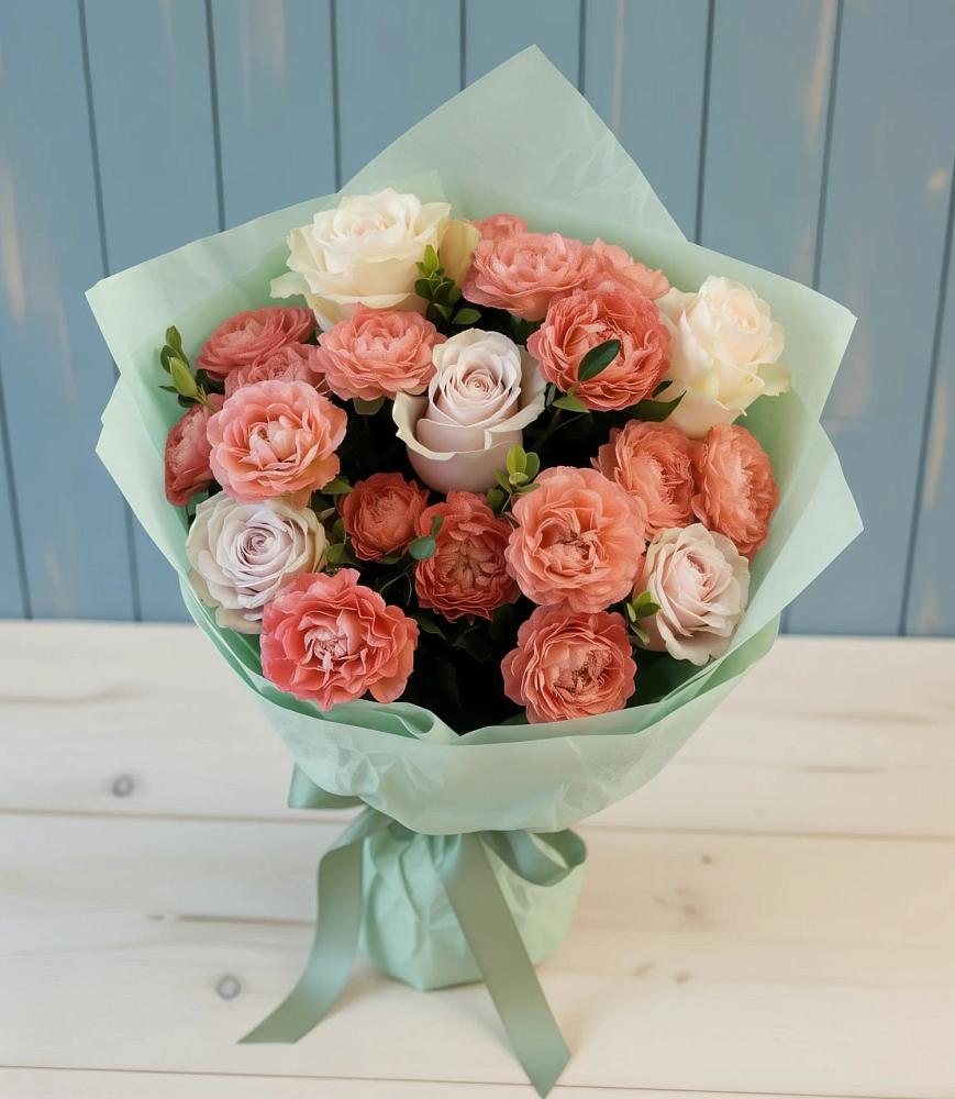 Букет цветов из: Розы в Нахабино