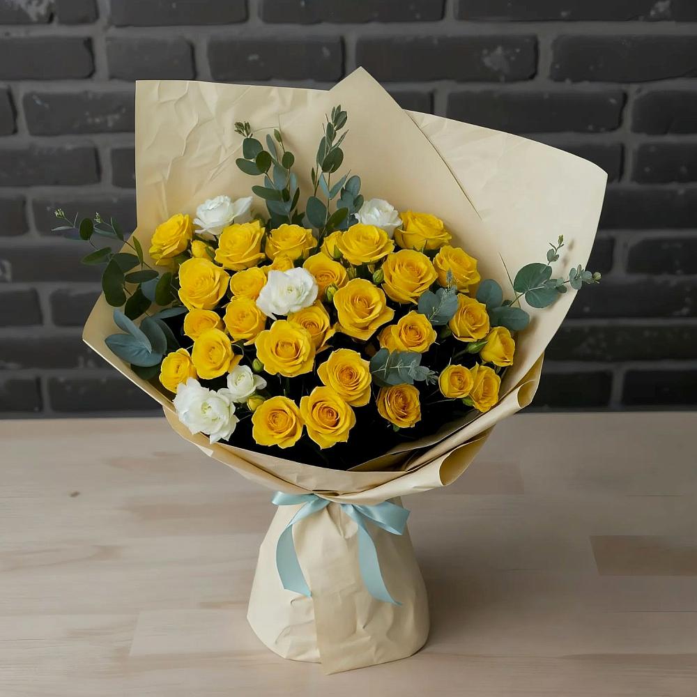 Букет цветов из: Розы в Нахабино