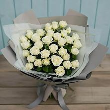 Букет Белоснежная нежность в Нахабино