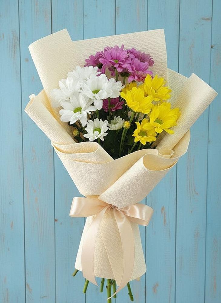 Букет цветов из: Хризантемы в Нахабино