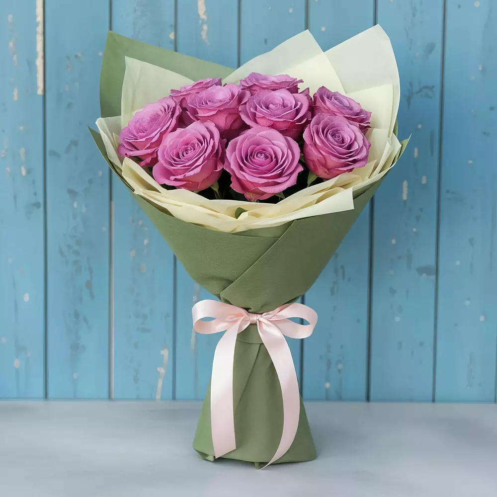 Букет Розы Фёрст Леди в Нахабино