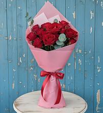 Букет цветов из:  Розы в Нахабино