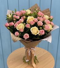 Букет цветов из:  Розы в Нахабино