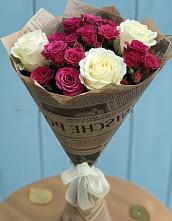 Букет цветов из:  Розы в Нахабино