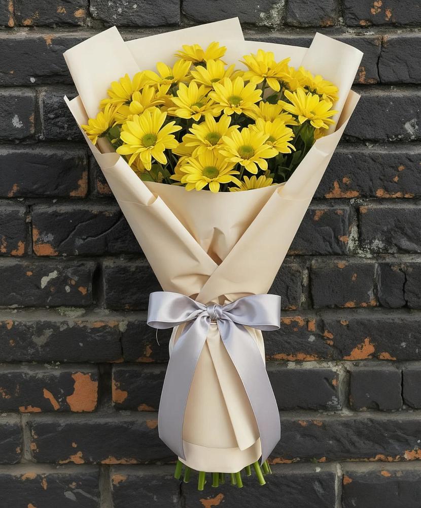 Букет цветов из: Хризантемы в Нахабино