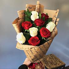 Букет цветов из:  Розы #REPLACE_PRED# Нахабино