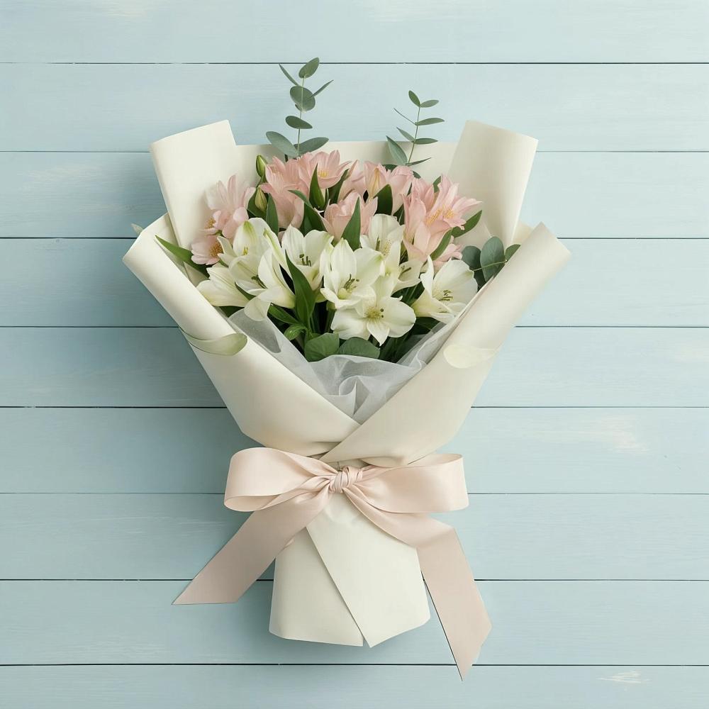 Букет цветов из: Альстромерии в Нахабино