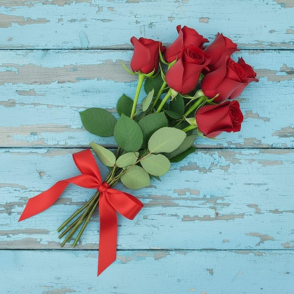 Букет Красные розы в Нахабино