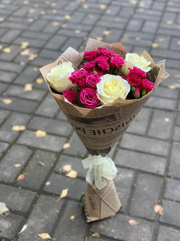 Букет цветов из: Розы в Нахабино