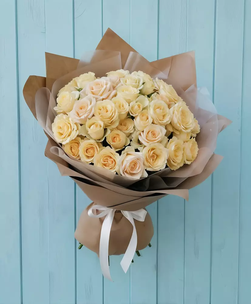 Букет Кремовое облако в Нахабино