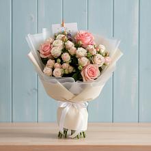 Букет цветов из:  Розы #REPLACE_PRED# Нахабино