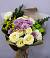 Букет цветов из: Хризантемы, Розы, Гвоздики и Герберы в Нахабино