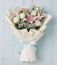 Букет цветов из:  Лилии #REPLACE_PRED# Нахабино