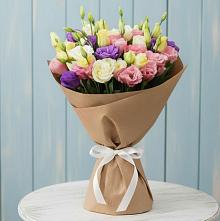 Букет цветов из:  Лизиантусы в Нахабино
