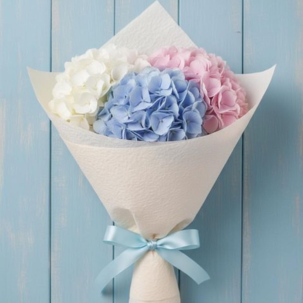 Букет цветов из: Гортензия в Нахабино