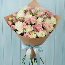 Букет цветов из:  Розы #REPLACE_PRED# Нахабино