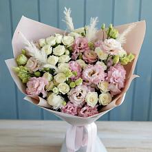 Букет цветов из:  Альстромерии и Розы в Нахабино
